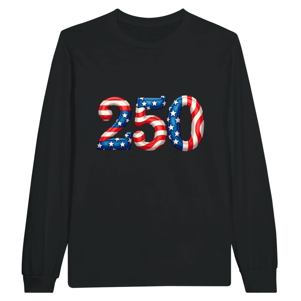 Product USA 250th Anniversary Unisex Longsleeve