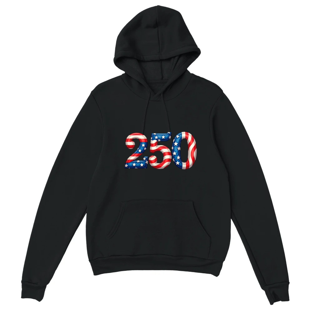 Product USA 250th Anniversary Unisex Hoodie