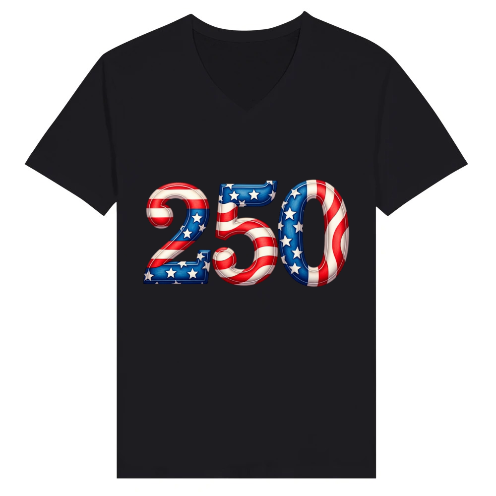 Product USA 250th Anniversary V-Neck T-shirt