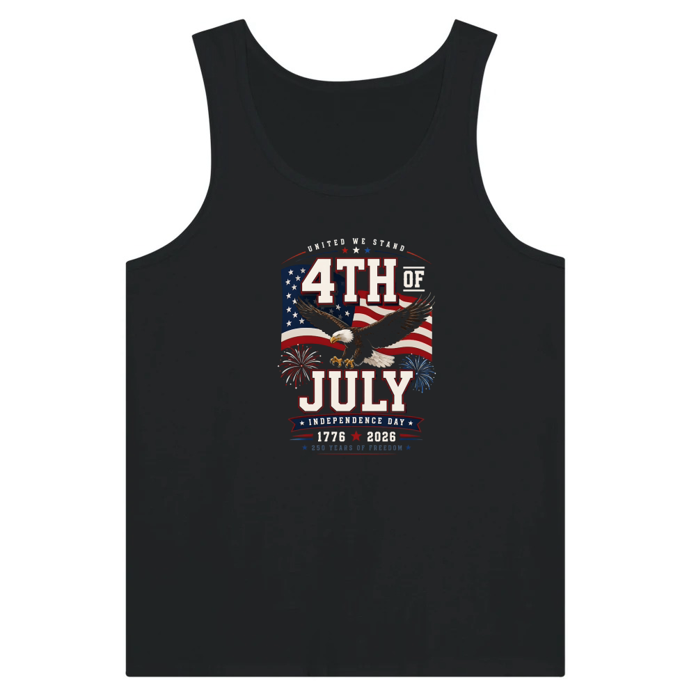 Product United We Stand 4th Of July Independence Day 1776 2026 Tank Top