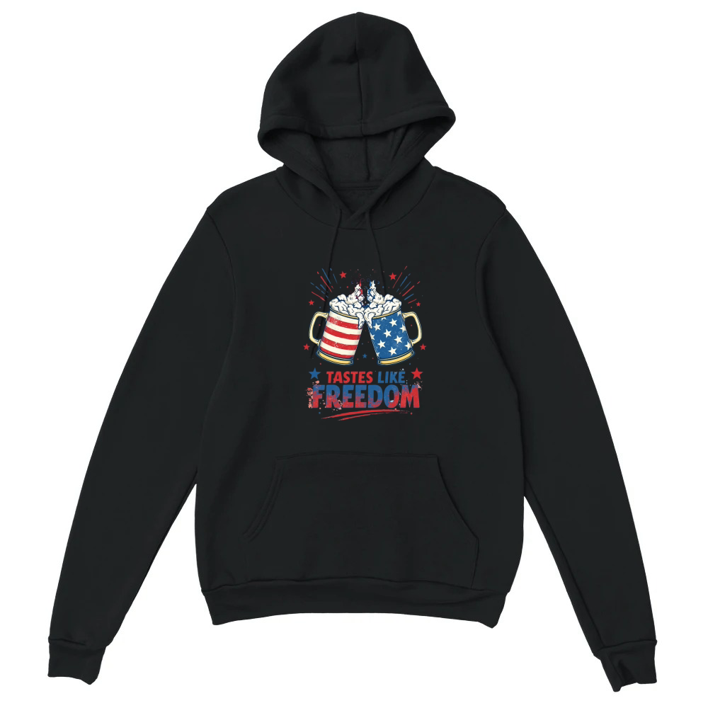 Product TASTES LIKE FREEDOM 4th of July Unisex Hoodie