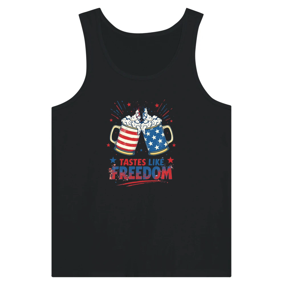 Product TASTES LIKE FREEDOM 4th of July Tank Top