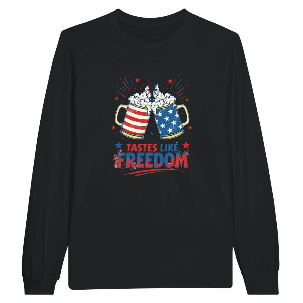 Product TASTES LIKE FREEDOM 4th of July Unisex Longsleeve