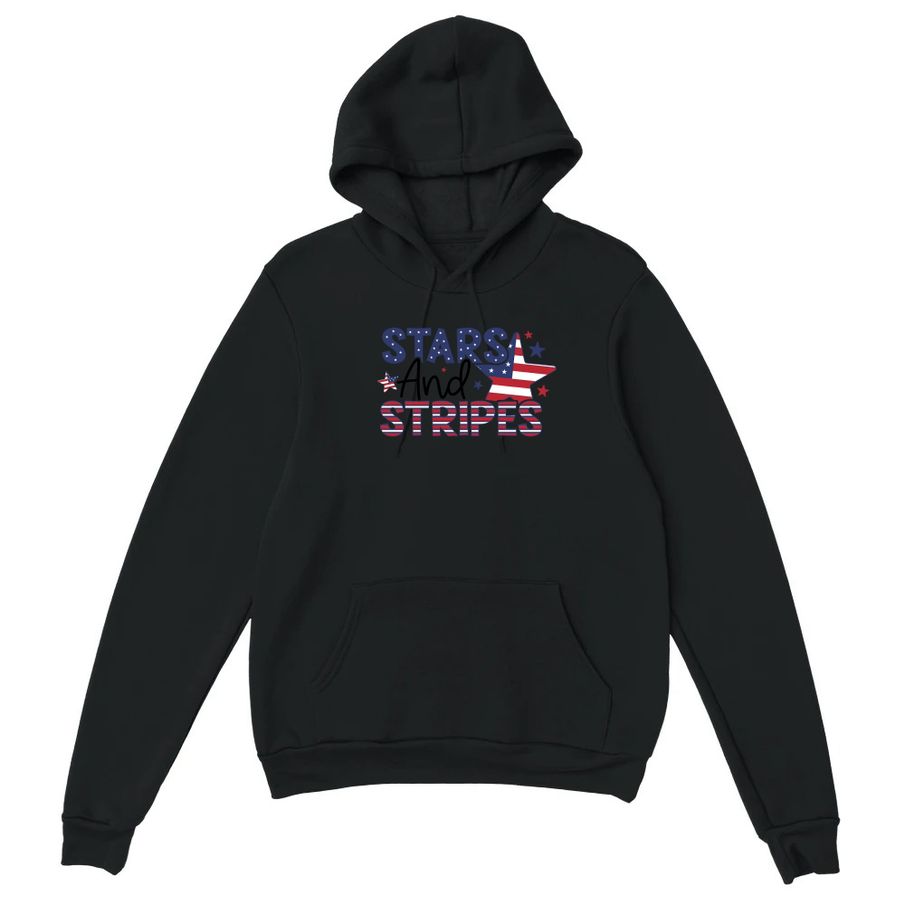 Product Stars And Stripes 4th of July Unisex Hoodie