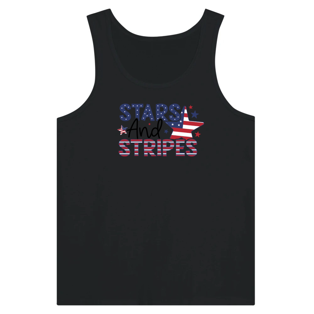 Product Stars And Stripes 4th of July Tank Top
