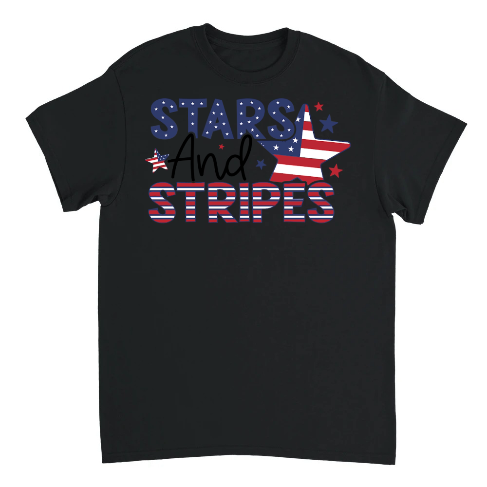 Product Stars And Stripes 4th of July T-Shirt