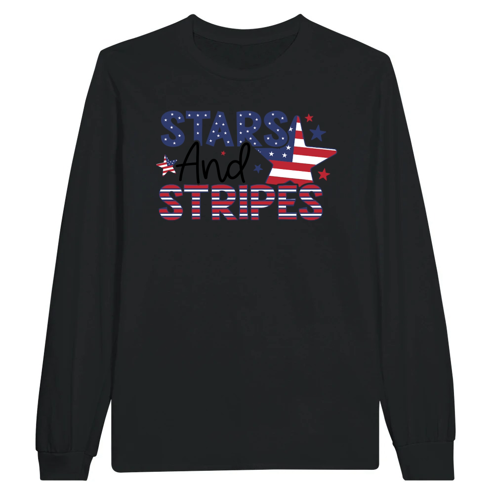 Product Stars And Stripes 4th of July Unisex Longsleeve
