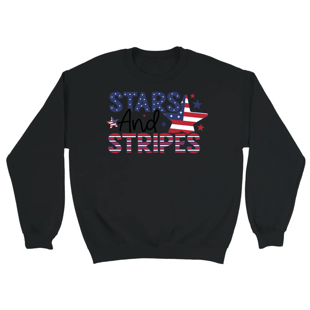 Product Stars And Stripes 4th of July Unisex Sweatshirt