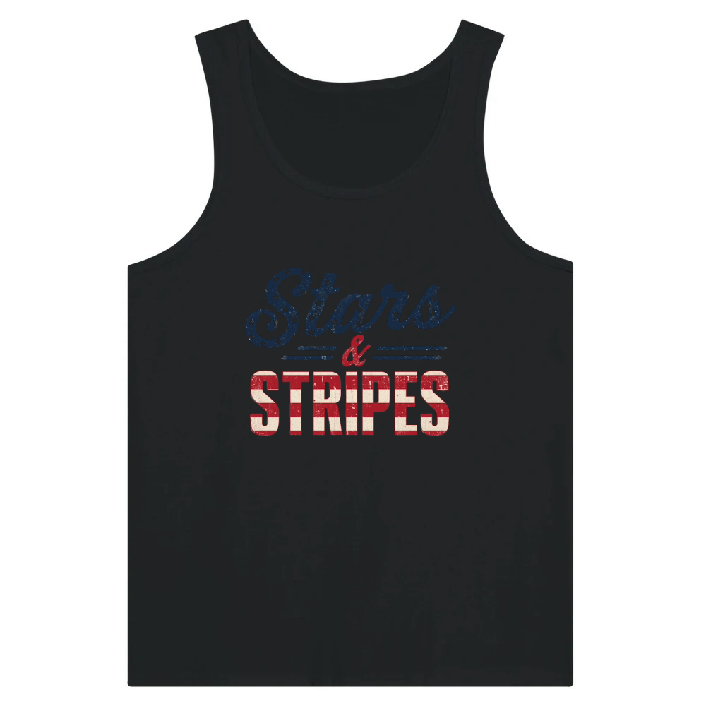 Product Stars & Stripes 4th of July Tank Top