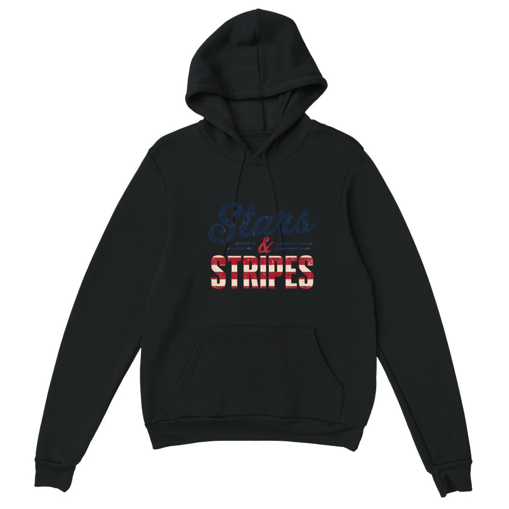 Product Stars & Stripes 4th of July Unisex Hoodie