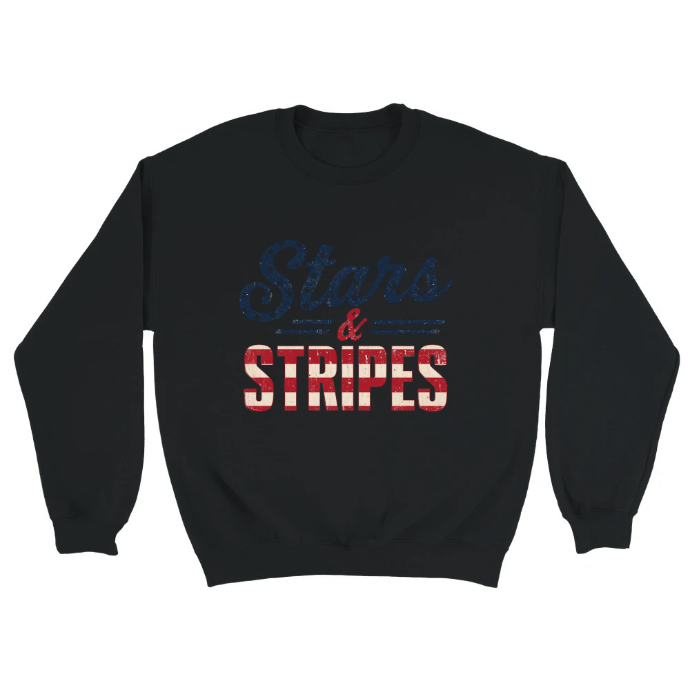 Product Stars & Stripes 4th of July Unisex Sweatshirt