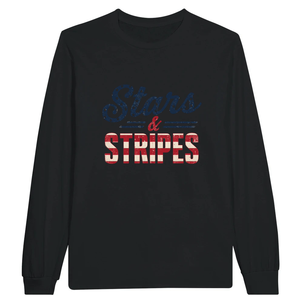 Product Stars & Stripes 4th of July Unisex Longsleeve
