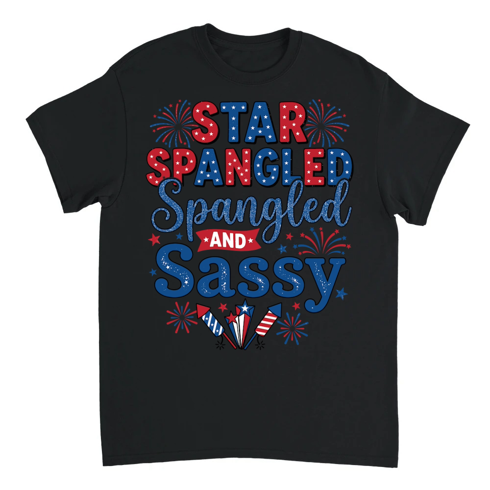 Product Star Spangled And Sassy 4th of July T-Shirt