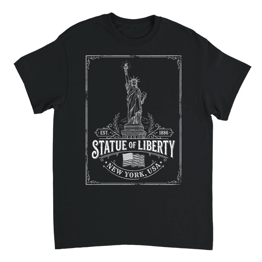 Product Statue Liberty Patriotic American Newyork T-Shirt