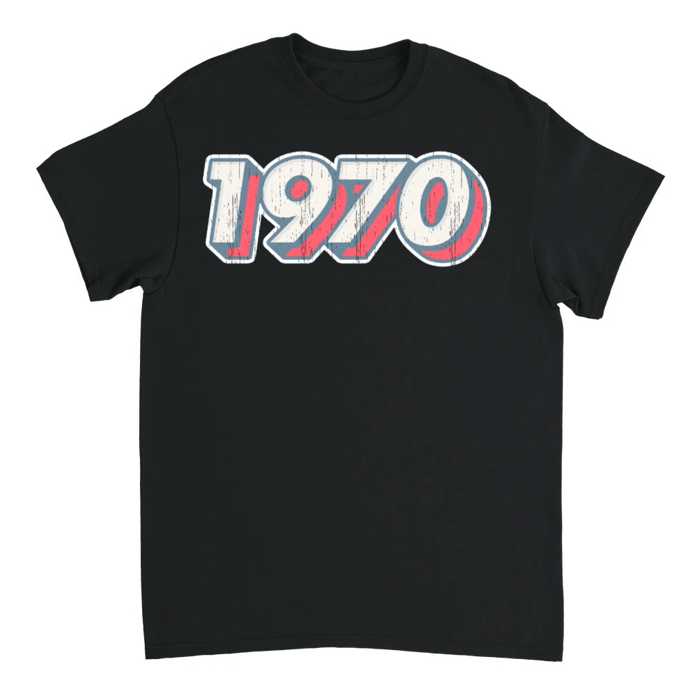 Product Retro 1970 Vintage Funk Disco Music and Cinema T-Shirt
