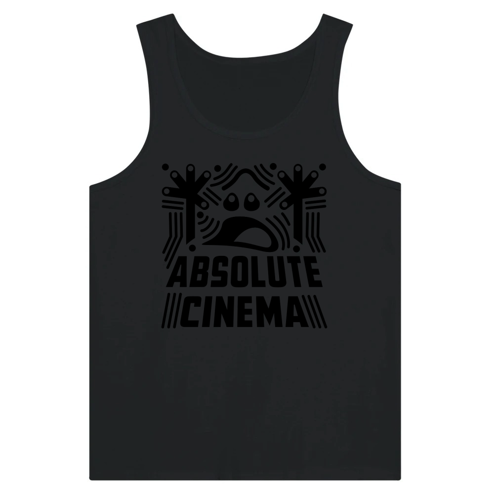 Product Absolute Cinema Meme Tank Top
