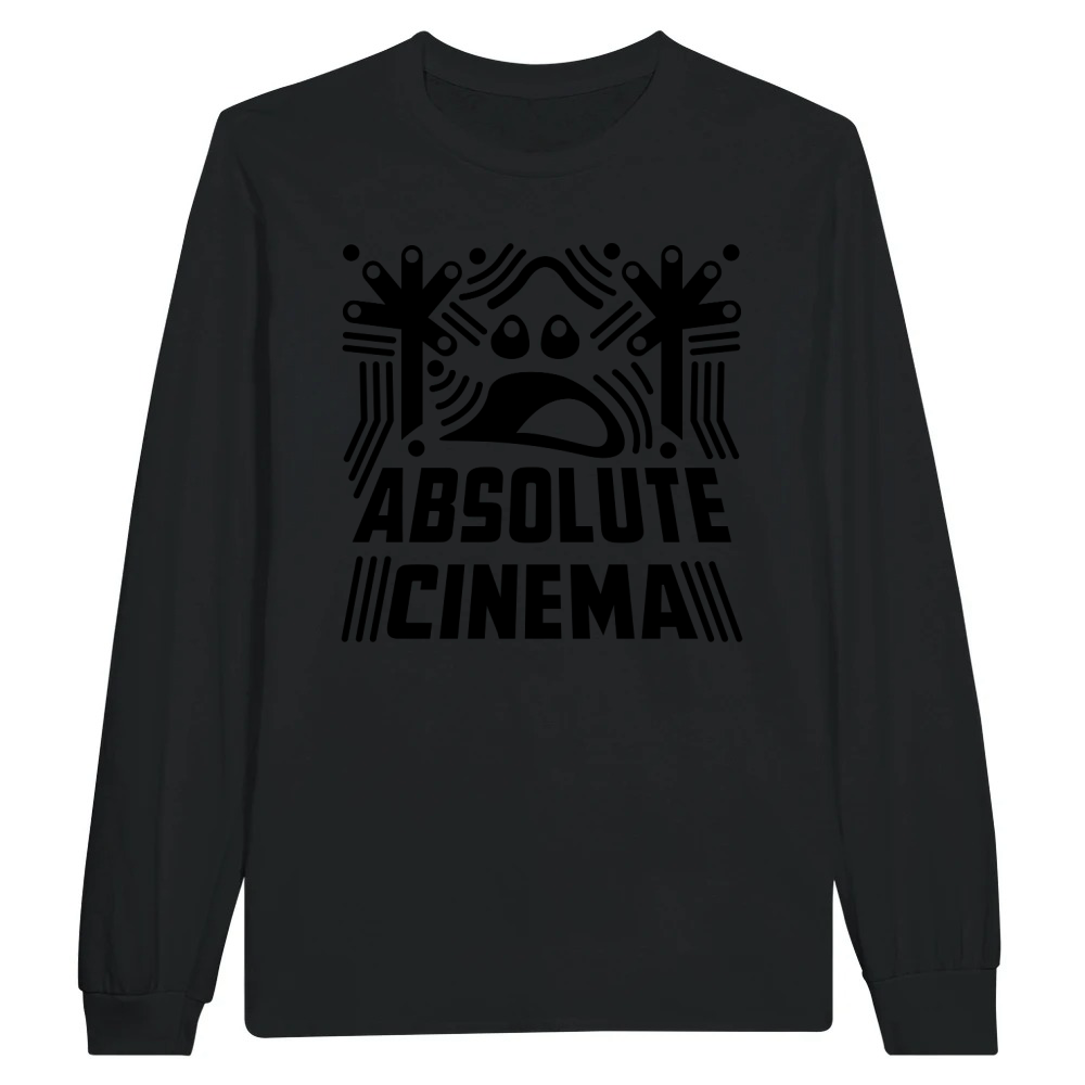 Product Absolute Cinema Meme Unisex Longsleeve