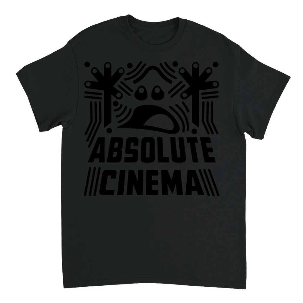 Product Absolute Cinema Meme T-Shirt