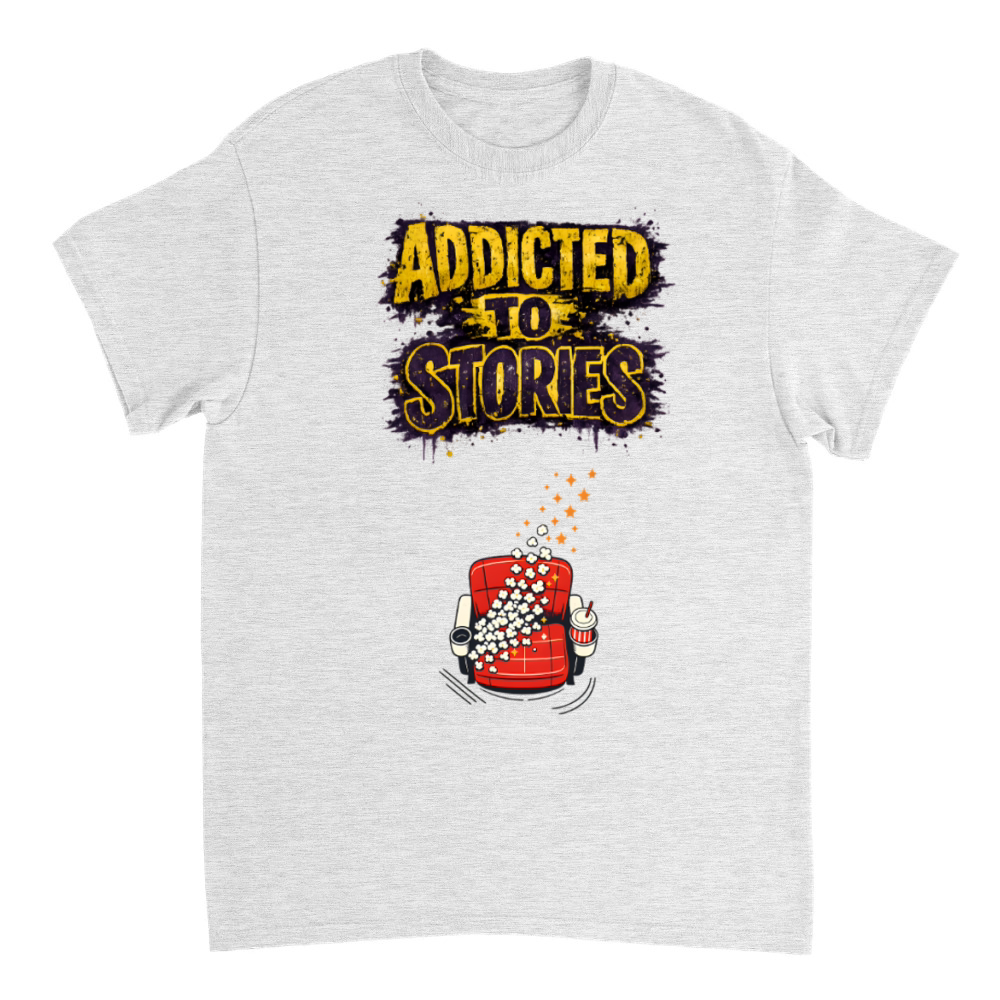 Product Addicted to Stories Cinema Cozy T-Shirt