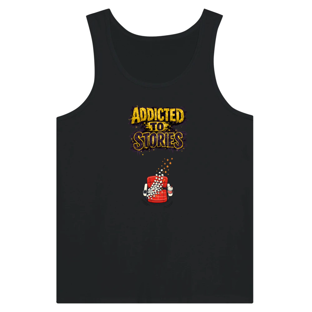 Product Addicted to Stories Cinema Cozy Tank Top