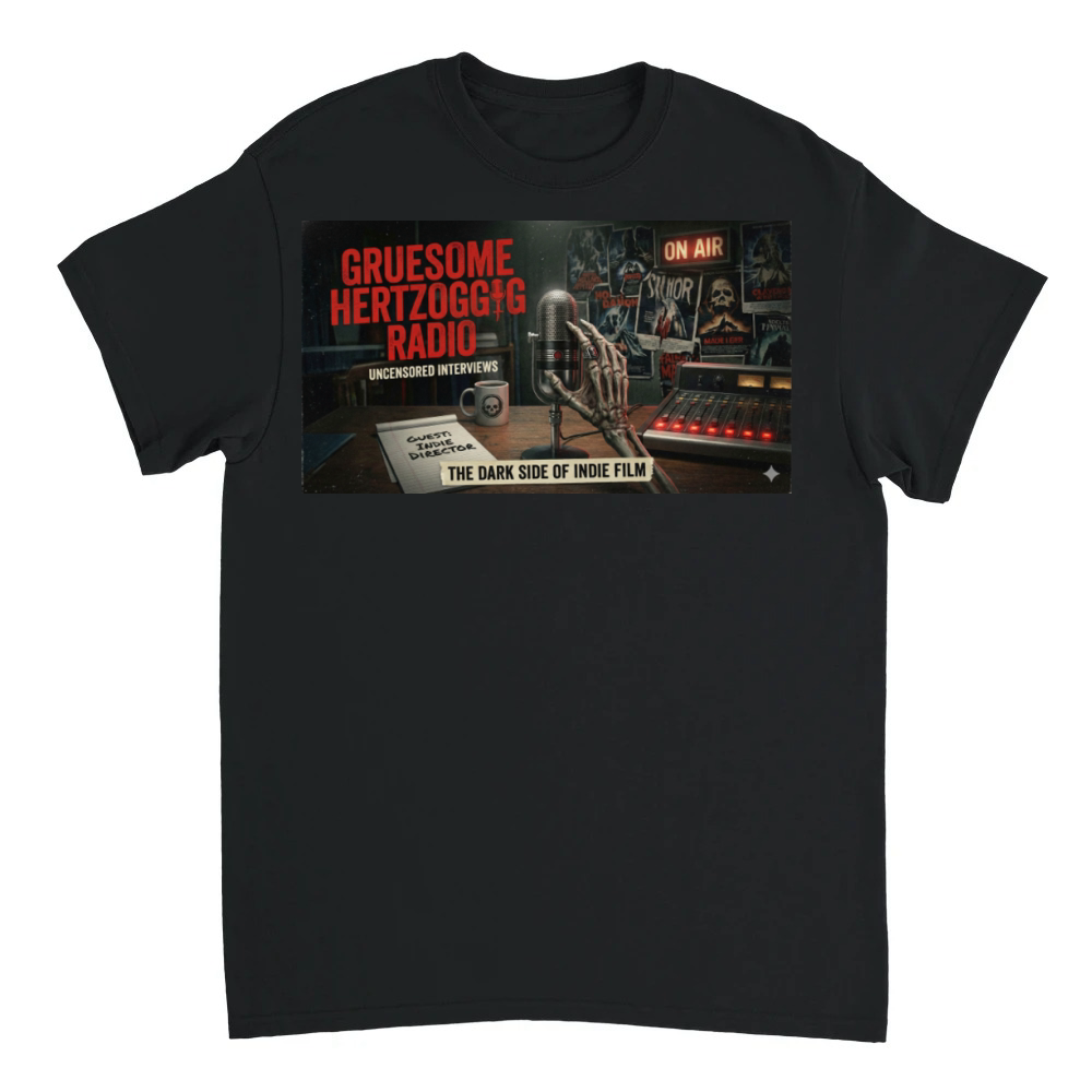 Product Dark Indie Film Radio Desk T-Shirt