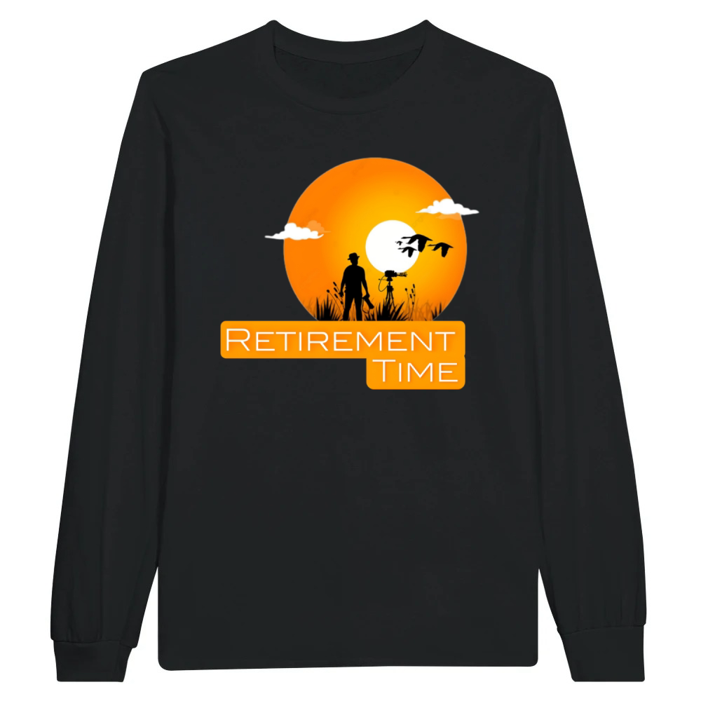 Product Sunset Filmmaker Retirement Design Unisex Longsleeve