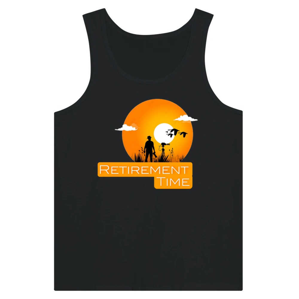 Product Sunset Filmmaker Retirement Design Tank Top