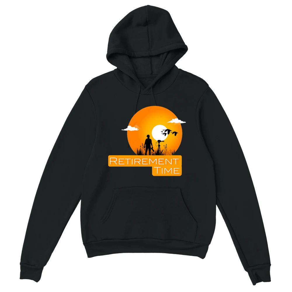 Product Sunset Filmmaker Retirement Design Unisex Hoodie