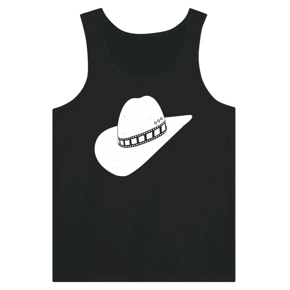 Product Good Guy Hat With Vintage Film Strip Tank Top