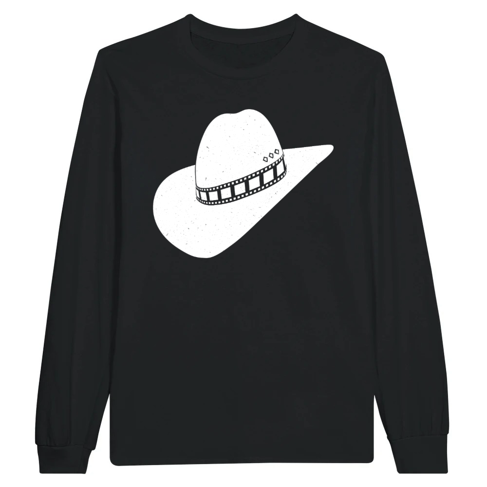 Product Good Guy Hat With Vintage Film Strip Unisex Longsleeve