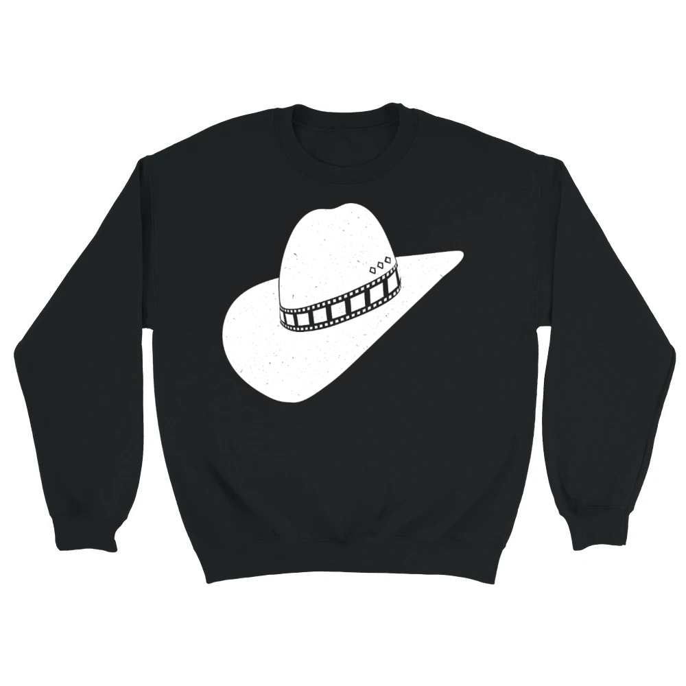 Product Good Guy Hat With Vintage Film Strip Unisex Sweatshirt