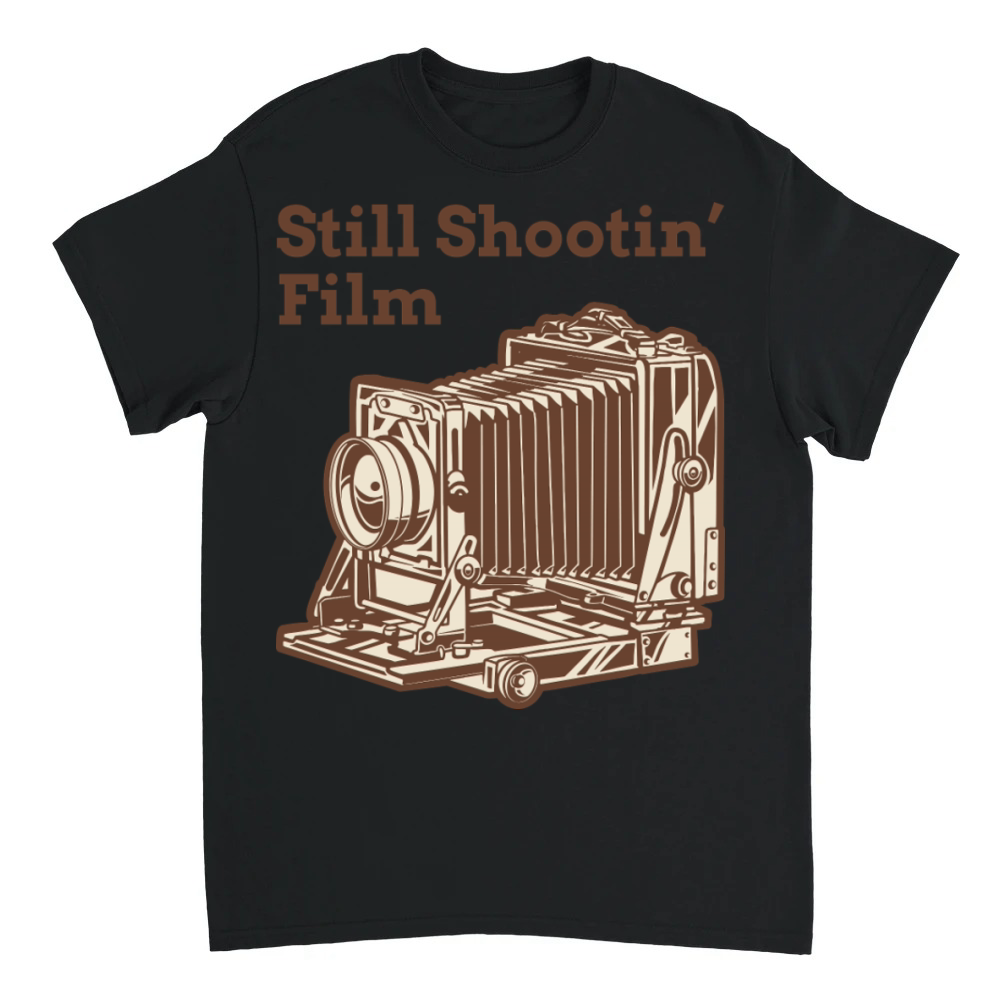 Product Still Shootin' Film Vintage Camera T-Shirt