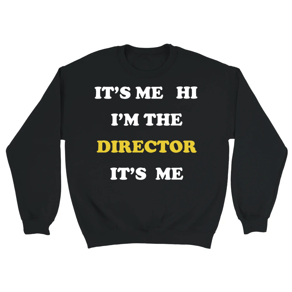 Product Funny Film Director Movie Maker Cinematic Geek Unisex Sweatshirt