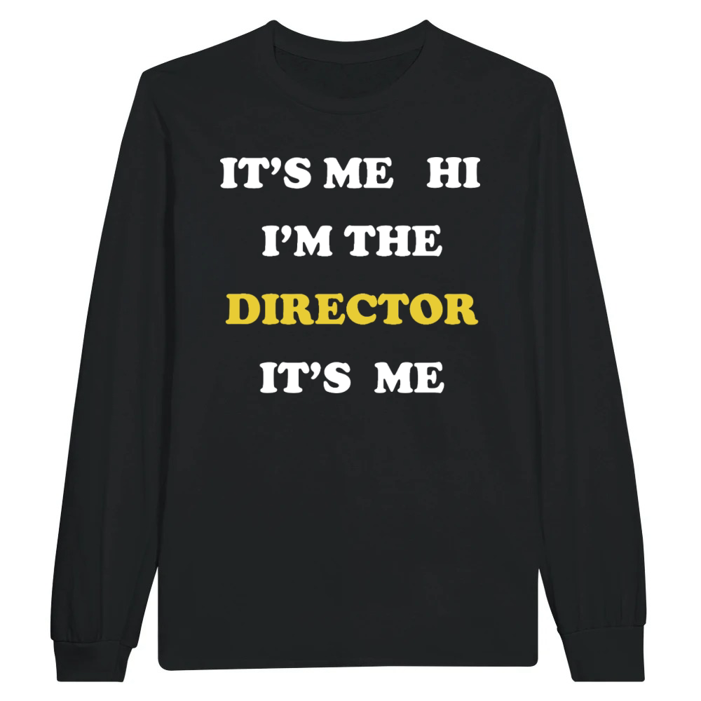 Product Funny Film Director Movie Maker Cinematic Geek Unisex Longsleeve