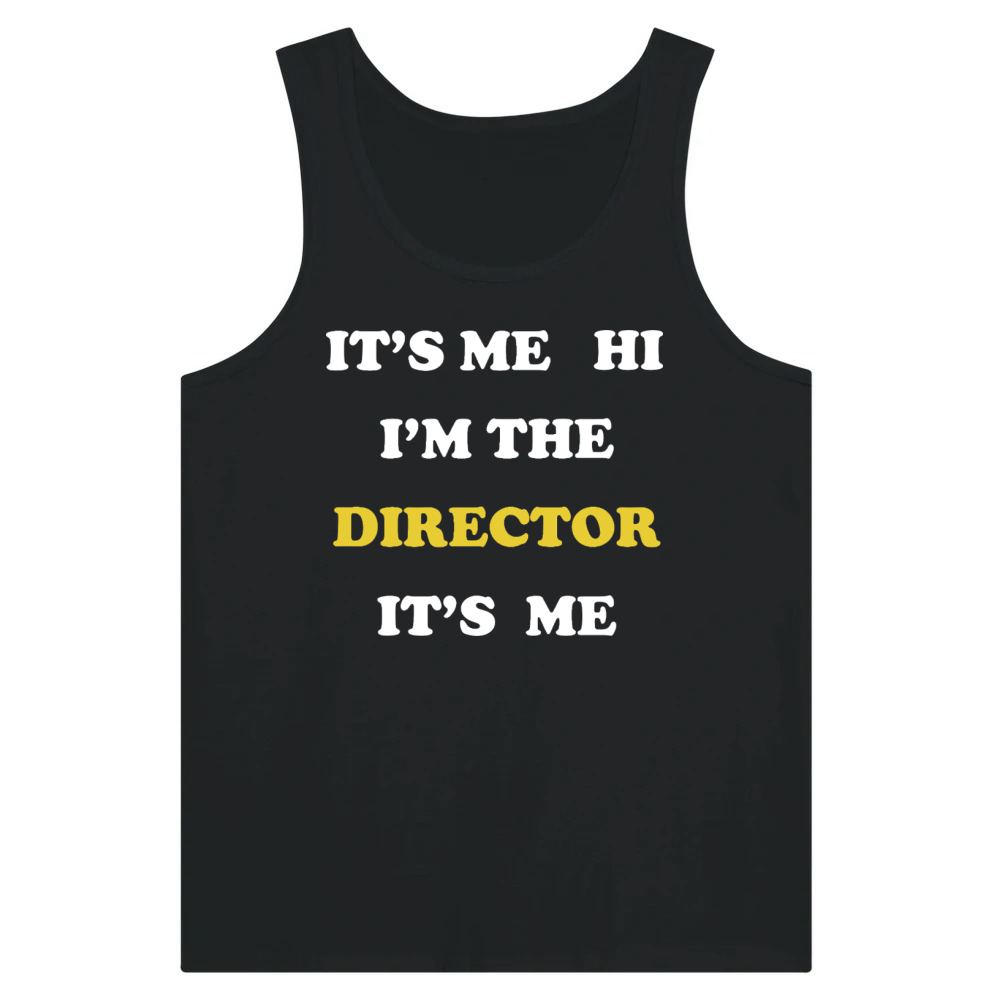 Product Funny Film Director Movie Maker Cinematic Geek Tank Top