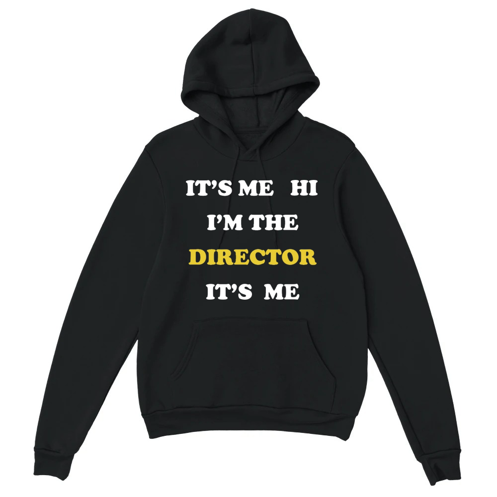Product Funny Film Director Movie Maker Cinematic Geek Unisex Hoodie