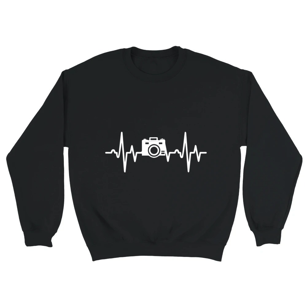 Product Camera Usa Flag Funny FilmmakerFilm Director Crew Unisex Sweatshirt