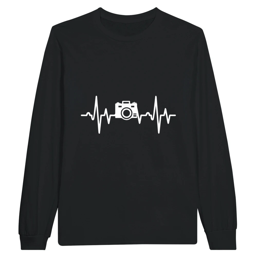 Product Camera Usa Flag Funny FilmmakerFilm Director Crew Unisex Longsleeve