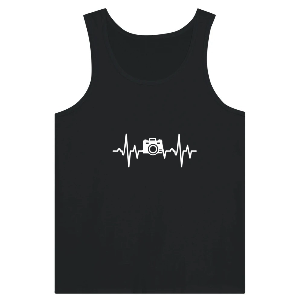 Product Camera Usa Flag Funny FilmmakerFilm Director Crew Tank Top
