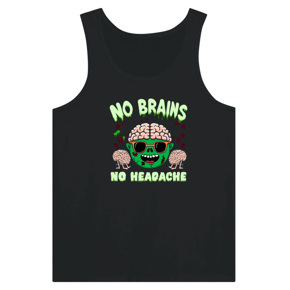 Product Horror film fan Zombie horror Classic zombie film Tank Top