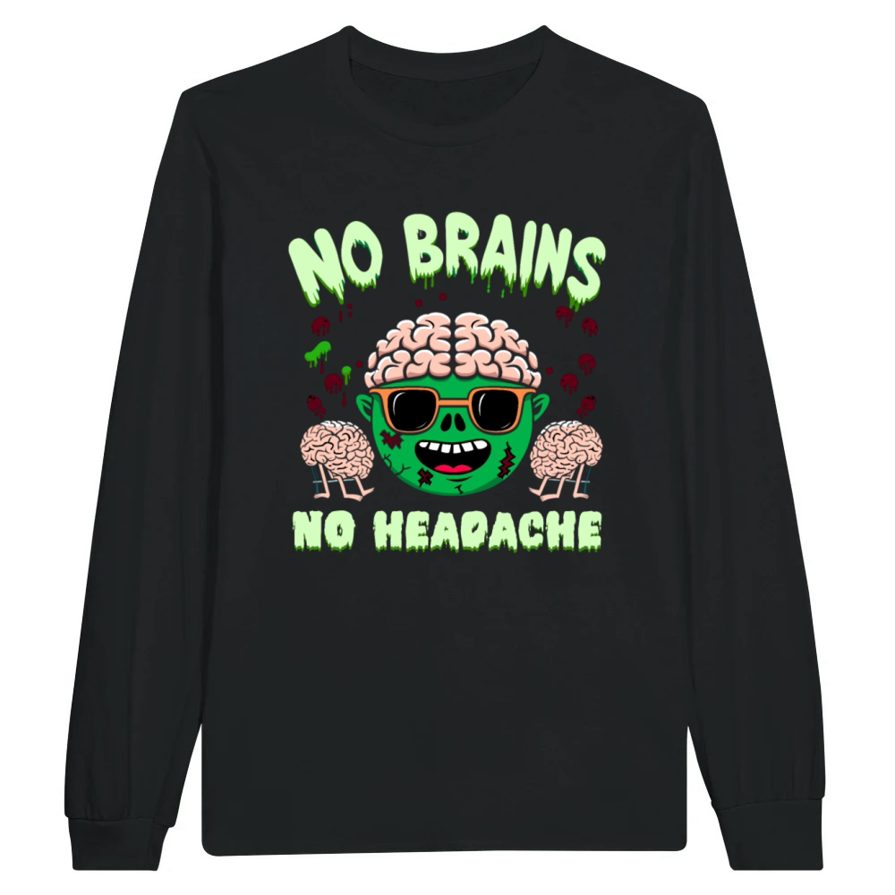 Product Horror film fan Zombie horror Classic zombie film Unisex Longsleeve