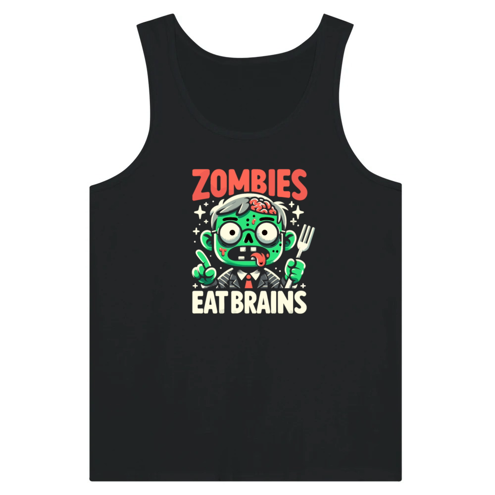 Product Horror film fan Zombie horror Classic zombie film Tank Top
