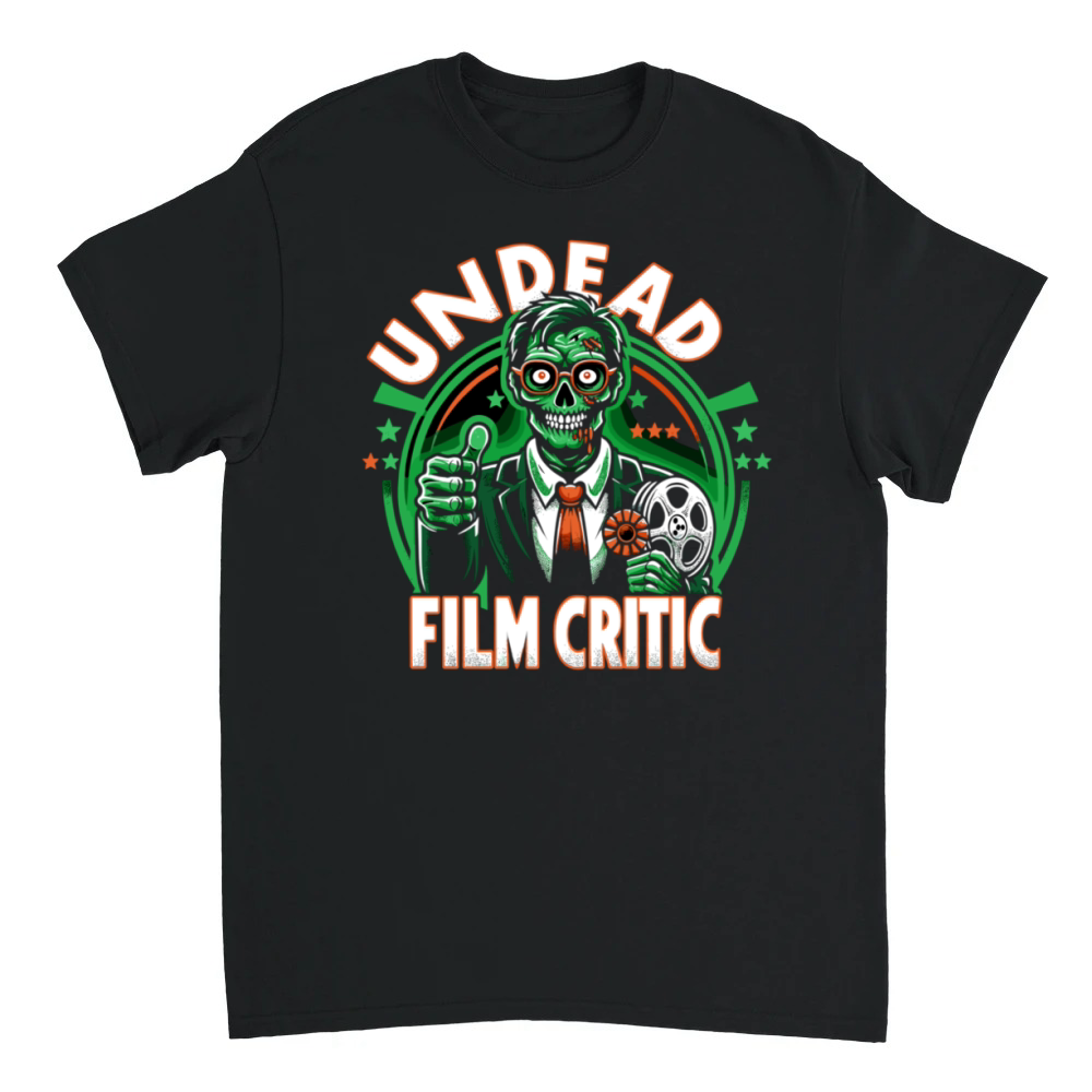 Product Horror film fan Zombie horror Classic zombie film T-Shirt