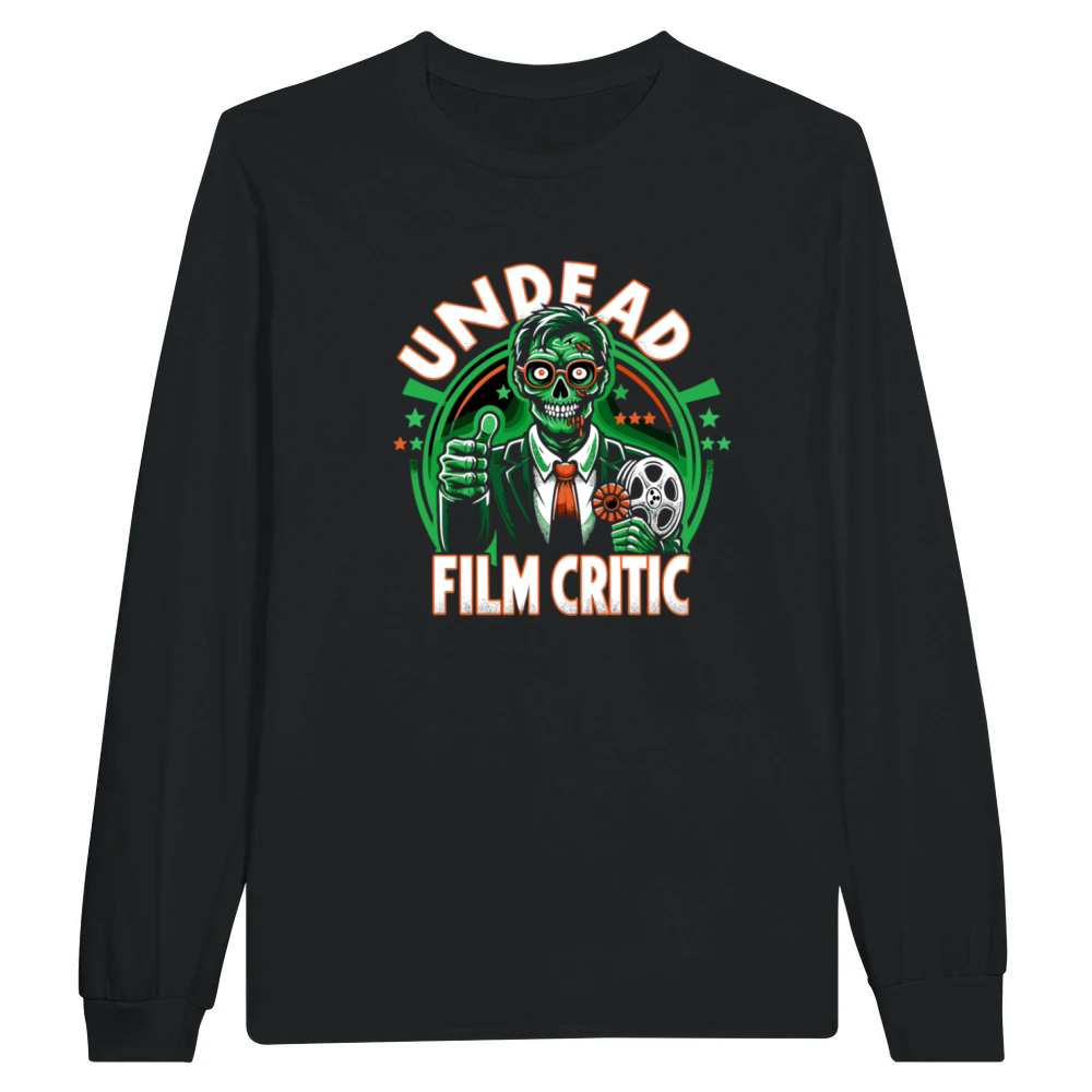 Product Horror film fan Zombie horror Classic zombie film Unisex Longsleeve