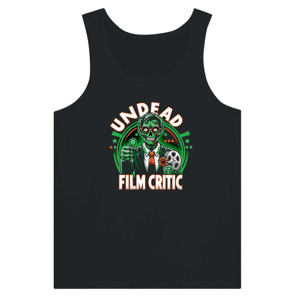 Product Horror film fan Zombie horror Classic zombie film Tank Top