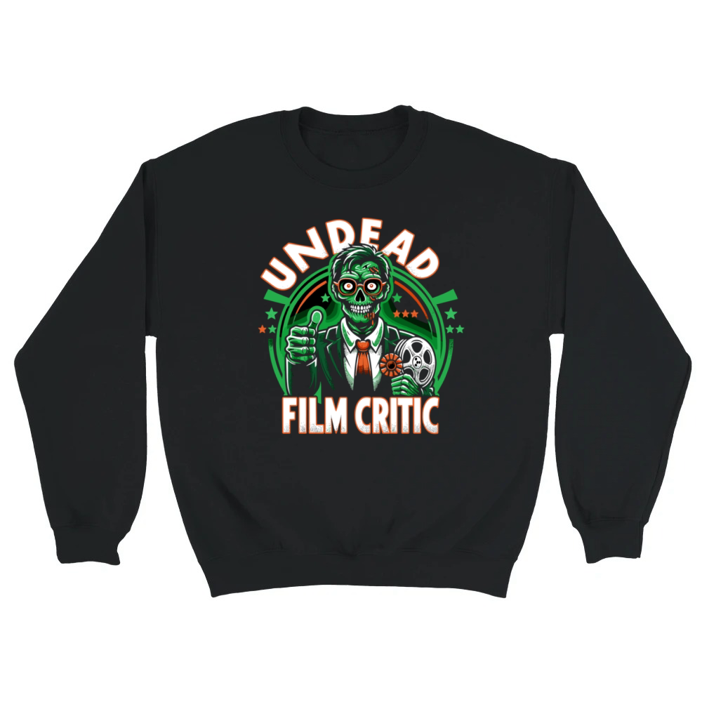 Product Horror film fan Zombie horror Classic zombie film Unisex Sweatshirt