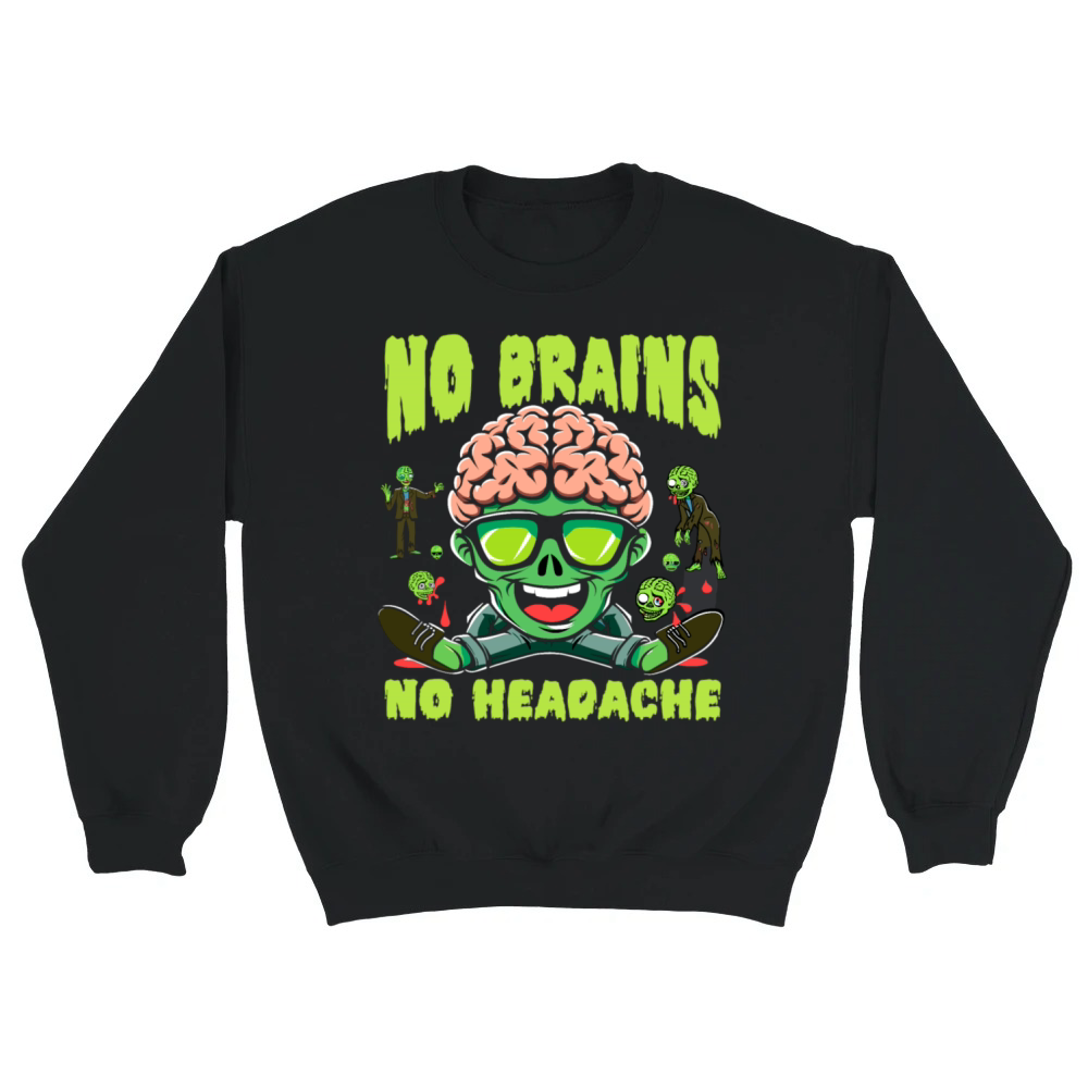 Product Horror film fan Zombie horror Classic zombie film Unisex Sweatshirt