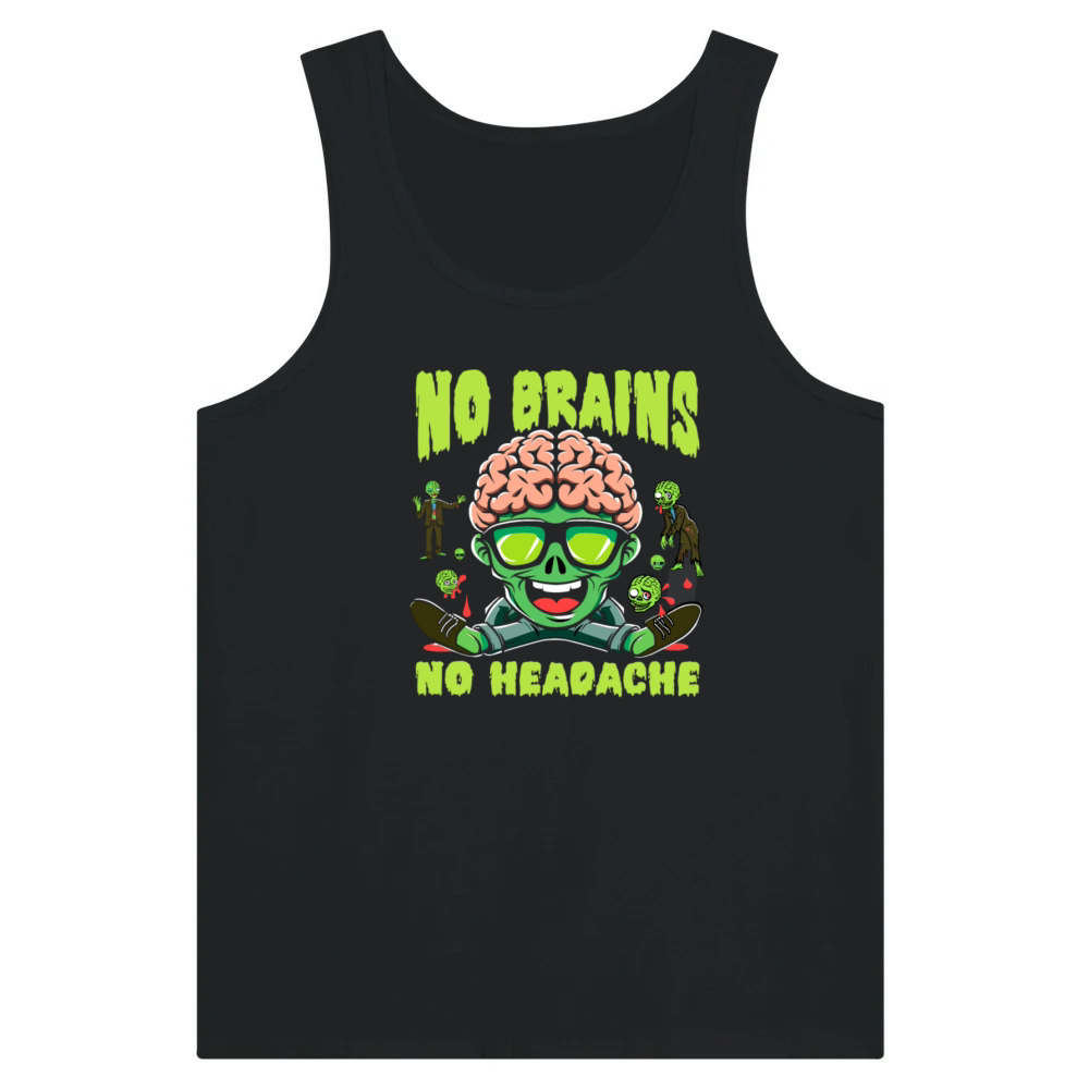 Product Horror film fan Zombie horror Classic zombie film Tank Top