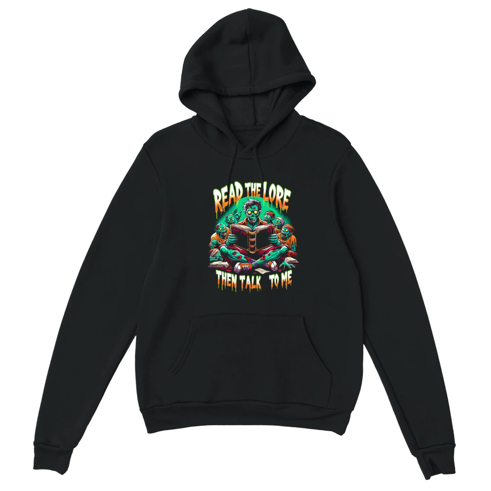 Product Horror film fan Zombie horror Classic zombie film Unisex Hoodie
