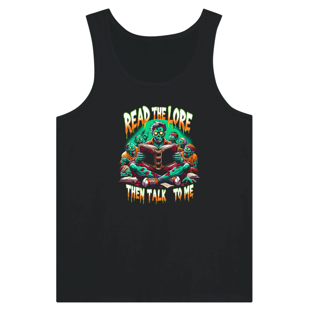 Product Horror film fan Zombie horror Classic zombie film Tank Top